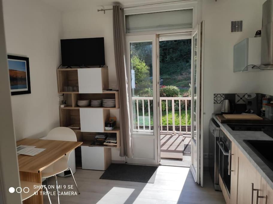 Studio Tribord Le Treport - Vue Mer & Falaises Zewnętrze zdjęcie